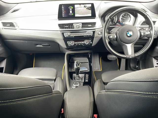 ＢＭＷ Ｘ２ xDrive 18d MスポーツX 山形県 2020(令2)年 5.4万km 黒 ・４WD/・純正ナビ/Bluetooth/AMFM/・ビルトインETC/・社外前後ドラレコ/・バックカメラ/・MTモード付きAT/・レーダークルーズコントロール/・レーンキープアシスト/・衝突被害軽減システム/・オートライト/・LEDヘッドランプ/・前後クリアランスソナー/・ヘッドアップディスプレイ/・電子パーキング/・ハーフレザーシート/・前席シートヒーター/・パワーバックドア