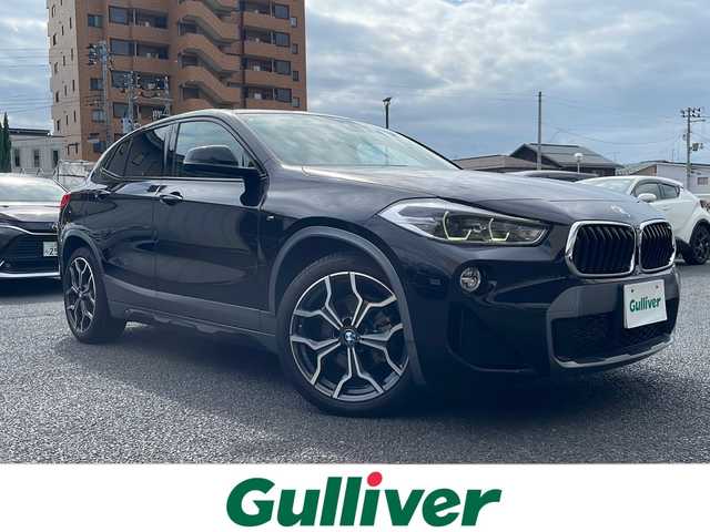 ＢＭＷ Ｘ２ xDrive 18d MスポーツX 山形県 2020(令2)年 5.4万km 黒 ・４WD/・純正ナビ/Bluetooth/AMFM/・ビルトインETC/・社外前後ドラレコ/・バックカメラ/・MTモード付きAT/・レーダークルーズコントロール/・レーンキープアシスト/・衝突被害軽減システム/・オートライト/・LEDヘッドランプ/・前後クリアランスソナー/・ヘッドアップディスプレイ/・電子パーキング/・ハーフレザーシート/・前席シートヒーター/・パワーバックドア