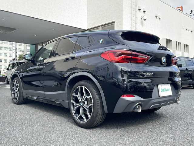 ＢＭＷ Ｘ２ xDrive 18d MスポーツX 山形県 2020(令2)年 5.4万km 黒 ・４WD/・純正ナビ/Bluetooth/AMFM/・ビルトインETC/・社外前後ドラレコ/・バックカメラ/・MTモード付きAT/・レーダークルーズコントロール/・レーンキープアシスト/・衝突被害軽減システム/・オートライト/・LEDヘッドランプ/・前後クリアランスソナー/・ヘッドアップディスプレイ/・電子パーキング/・ハーフレザーシート/・前席シートヒーター/・パワーバックドア
