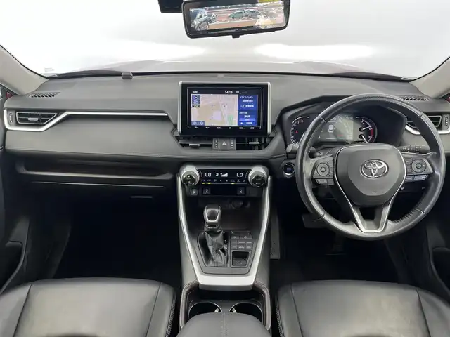 トヨタ ＲＡＶ４ G 愛知県 2019(平31)年 2.4万km センシュアルレッドマイカ ナビ /バックカメラ /追従クルコン /デジタルミラー　/シートヒーター　/パワーシート　/ステアヒーター　/パワーバックドア　/BSM　/ETC２．０　/電子パーキング　/USB　/前後ソナー　/ルーフレール　/取説　/保証書