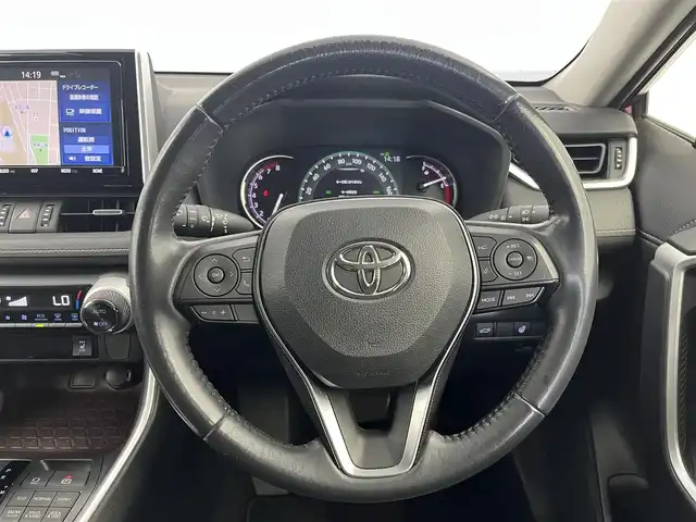 トヨタ ＲＡＶ４ G 愛知県 2019(平31)年 2.4万km センシュアルレッドマイカ ナビ /バックカメラ /追従クルコン /デジタルミラー　/シートヒーター　/パワーシート　/ステアヒーター　/パワーバックドア　/BSM　/ETC２．０　/電子パーキング　/USB　/前後ソナー　/ルーフレール　/取説　/保証書