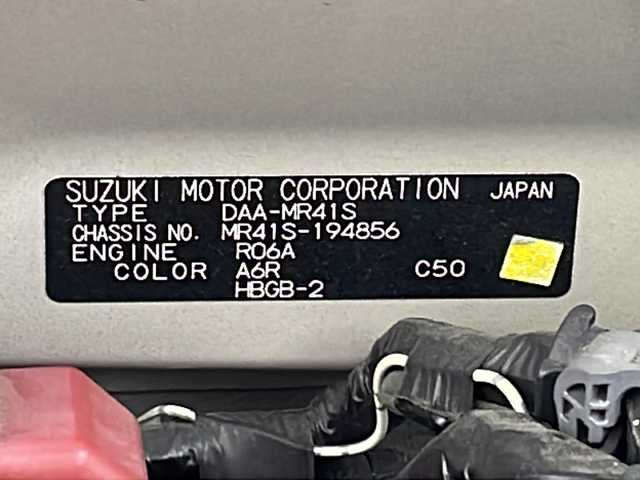 スズキ ハスラー G 岐阜県 2016(平28)年 5.7万km フェニックスレッドパール/ブルーイッシュブラックパール 純正8型ナビ/AM FM CD BT SD フルセグ/D＋N席シートヒーター/バックカメラ/衝突軽減ブレーキ/横滑り防止/アイドリングストップ/AAC/サイドバイザー/純正フロアマット/PW