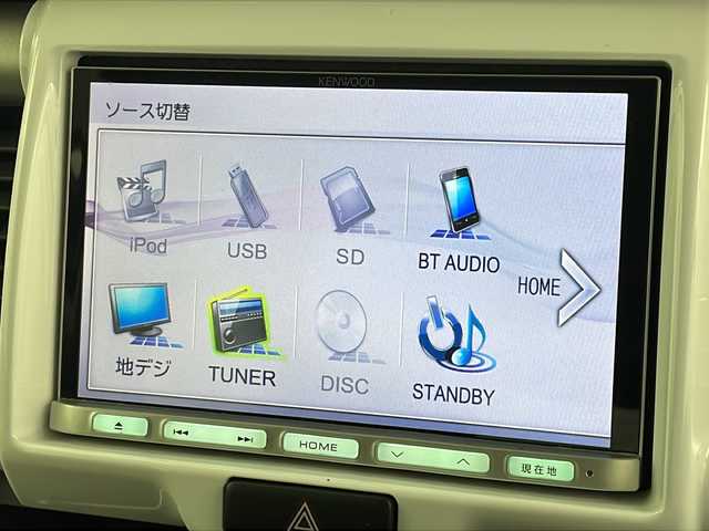 スズキ ハスラー G 岐阜県 2016(平28)年 5.7万km フェニックスレッドパール/ブルーイッシュブラックパール 純正8型ナビ/AM FM CD BT SD フルセグ/D＋N席シートヒーター/バックカメラ/衝突軽減ブレーキ/横滑り防止/アイドリングストップ/AAC/サイドバイザー/純正フロアマット/PW