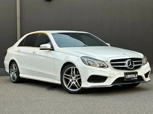 メルセデス・ベンツ Ｅ２５０ アバンギャルド スポーツ 香川県 2014(平26)年 13.5万km ポーラホワイト 登録時走行距離：134240/全方位カメラ/ACC/LKA/BSM/パワーシート/シートヒーター/ドラレコ/ハーフレザーシート/革巻きステアリング/バニティーミラー/電格ミラー/18インチアルミホイール