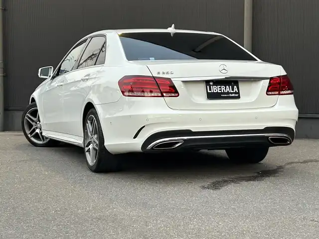 メルセデス・ベンツ Ｅ２５０ アバンギャルド スポーツ 香川県 2014(平26)年 13.5万km ポーラホワイト 登録時走行距離：134240/全方位カメラ/ACC/LKA/BSM/パワーシート/シートヒーター/ドラレコ/ハーフレザーシート/革巻きステアリング/バニティーミラー/電格ミラー/18インチアルミホイール