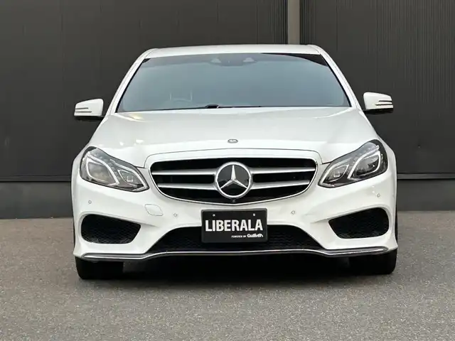 メルセデス・ベンツ Ｅ２５０ アバンギャルド スポーツ 香川県 2014(平26)年 13.5万km ポーラホワイト 登録時走行距離：134240/全方位カメラ/ACC/LKA/BSM/パワーシート/シートヒーター/ドラレコ/ハーフレザーシート/革巻きステアリング/バニティーミラー/電格ミラー/18インチアルミホイール