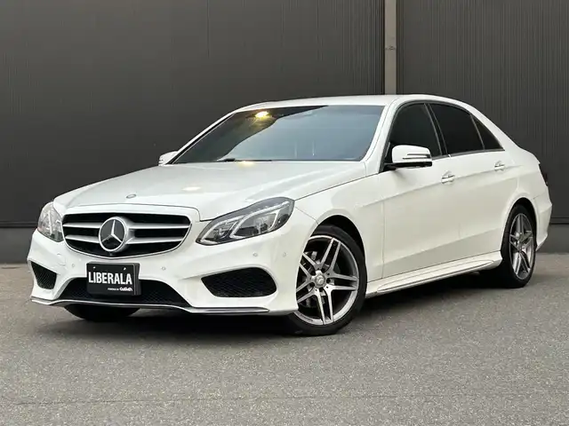 メルセデス・ベンツ Ｅ２５０ アバンギャルド スポーツ 香川県 2014(平26)年 13.5万km ポーラホワイト 登録時走行距離：134240/全方位カメラ/ACC/LKA/BSM/パワーシート/シートヒーター/ドラレコ/ハーフレザーシート/革巻きステアリング/バニティーミラー/電格ミラー/18インチアルミホイール