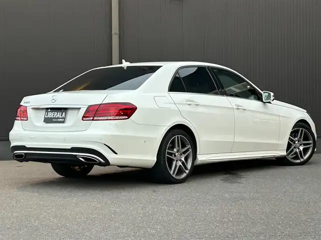 メルセデス・ベンツ Ｅ２５０ アバンギャルド スポーツ 香川県 2014(平26)年 13.5万km ポーラホワイト 登録時走行距離：134240/全方位カメラ/ACC/LKA/BSM/パワーシート/シートヒーター/ドラレコ/ハーフレザーシート/革巻きステアリング/バニティーミラー/電格ミラー/18インチアルミホイール