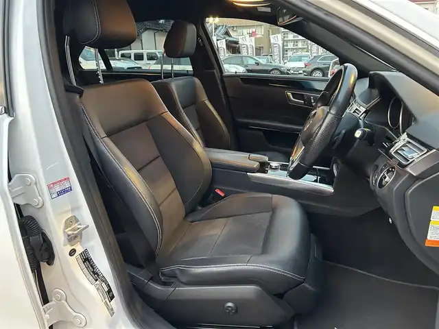 メルセデス・ベンツ Ｅ２５０ アバンギャルド スポーツ 香川県 2014(平26)年 13.5万km ポーラホワイト 登録時走行距離：134240/全方位カメラ/ACC/LKA/BSM/パワーシート/シートヒーター/ドラレコ/ハーフレザーシート/革巻きステアリング/バニティーミラー/電格ミラー/18インチアルミホイール