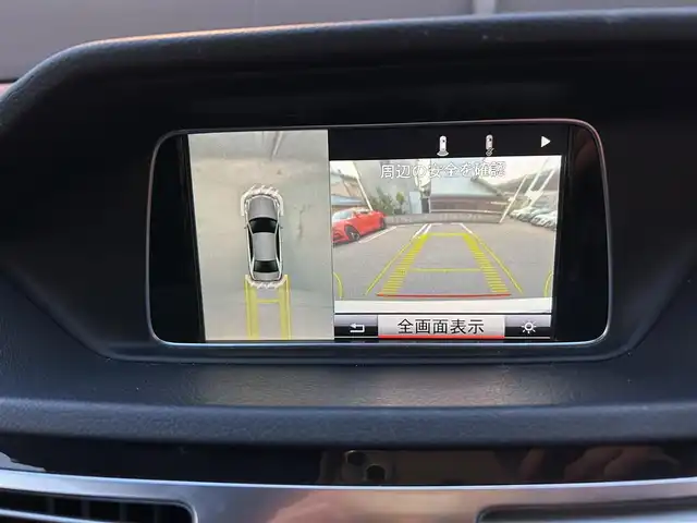 メルセデス・ベンツ Ｅ２５０ アバンギャルド スポーツ 香川県 2014(平26)年 13.5万km ポーラホワイト 登録時走行距離：134240/全方位カメラ/ACC/LKA/BSM/パワーシート/シートヒーター/ドラレコ/ハーフレザーシート/革巻きステアリング/バニティーミラー/電格ミラー/18インチアルミホイール