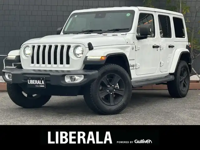 クライスラー・ジープ ジープ ラングラー アンリミテッド サハラ 滋賀県 2020(令2)年 4.9万km ブライトホワイト スマートキー/プッシュスタート/純正ナビ/TV/BT/バックカメラ/2.0ETC/純正18インチAW/衝突軽減システム/クリアランスソナー/アイドリングストップ/ブラインドスポットモニター/レーダークルーズコントロール/レザーシート/前席シートヒーター/AC100N電源/純正フロアマット