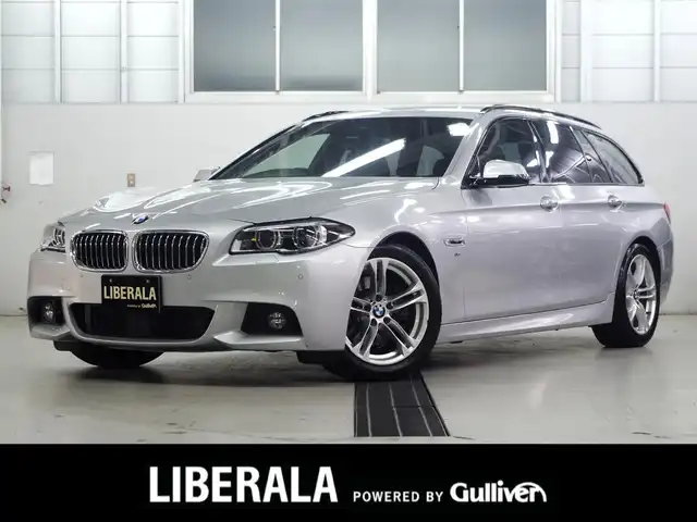 ＢＭＷ ５２３ｉ ツーリング Mスポーツ 兵庫県 2016(平28)年 3.5万km グレイシャーシルバー 純正ナビ/バックカメラ/フルセグTV/ETC/ドライビングアシストプラス/ACC/LDW/衝突回避被害軽減ブレーキ/パワーバックドア/パドルシフト/アルカンターラコンビネーションシート/前席パワーシート/コンフォートアクセス/純正18インチAW/アダプティブLEDヘッドライト