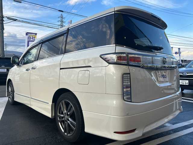 日産 エルグランド 250HWS アーバンクロム 長野県 2013(平25)年 12.9万km ブリリアントホワイトパール 【(株)IDOMが運営する【じしゃロン長野店】の自社ローン対象車両になります。こちらは現金ご利用時の価格です。自社ローンご希望の方は別途その旨お申付け下さい。】					/全方位モニター　/メーカーオプションナビ（ＤＶＤ，ＣＤ、フルセグＴＶ）/ビルトインＥＴＣ　/両側パワースライドドア　/プッシュスタート/ハーフレザーシー/ドラレコ前方のみ/フォグランプ　/フリップダウンモニター