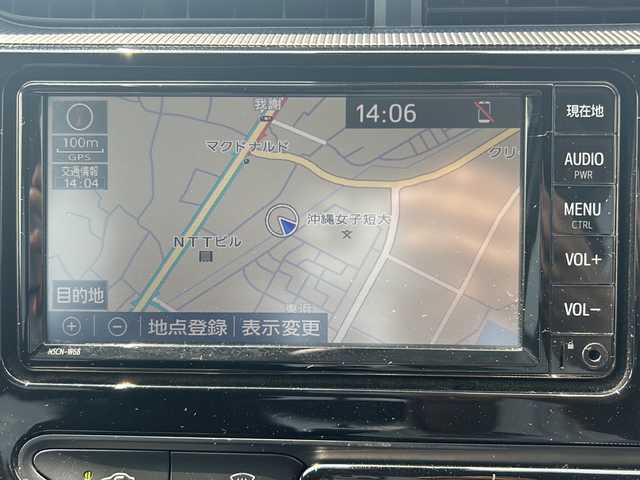 トヨタ アクア G 沖縄県 2019(平31)年 5.8万km ホワイトパールクリスタルシャイン 禁煙車　/ＥＴＣ　/ＬＥＤヘッドライト　/バックカメラ　/クルーズコントロール　/前後コーナーセンサー　/前後ドラレコ　/オートマチックハイビーム　/純正ＳＤナビＡＭ／ＦＭ／ＢＴ　/フルセグテレビ　/衝突被害軽減システム