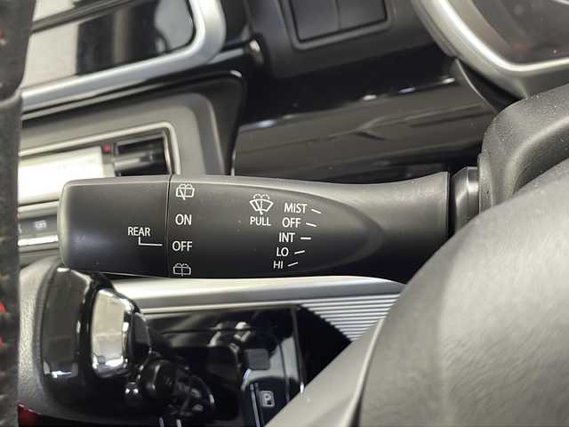 スズキ スペーシア カスタム HYBRID XS 千葉県 2018(平30)年 5.5万km ブルーイッシュブラックパール3 禁煙車/社外ナビ　MDV-D305W（ワンセグTV/BT/CD/SD）/バックカメラ/両側パワースライドドア　/前方ドライブレコーダー /ETC/ステアリングリモコン/デュアルセンサーブレーキサポート/車線逸脱警告/ハーフレザーシート/運転席シートヒーター/LEDヘッドライト/LEDフォグランプ/プッシュスタート/スマートキー/後席サーキュレーター/後席サンシェード/純正アルミホイール15インチ/純正フロアマット/純正ドアバイザー