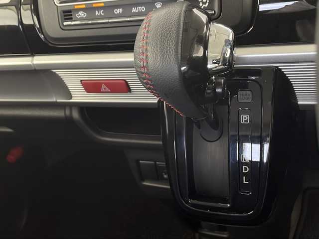 スズキ スペーシア カスタム HYBRID XS 千葉県 2018(平30)年 5.5万km ブルーイッシュブラックパール3 禁煙車/社外ナビ　MDV-D305W（ワンセグTV/BT/CD/SD）/バックカメラ/両側パワースライドドア　/前方ドライブレコーダー /ETC/ステアリングリモコン/デュアルセンサーブレーキサポート/車線逸脱警告/ハーフレザーシート/運転席シートヒーター/LEDヘッドライト/LEDフォグランプ/プッシュスタート/スマートキー/後席サーキュレーター/後席サンシェード/純正アルミホイール15インチ/純正フロアマット/純正ドアバイザー