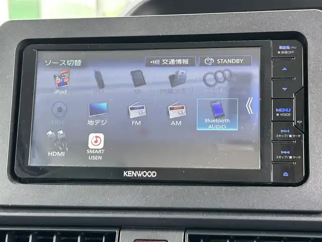 ダイハツ タント L 奈良県 2021(令3)年 1.3万km ブラックマイカメタリック ナビ　/フルセグＴＶ　/BT/CD/DVD/SD/USB/バックカメラ　/衝突被害軽減システム　/ＬＥＤヘッドライト　/前後コーナーセンサー　/ドライブレコーダー　/両側スライドドア　/パーキングアシスト　/アイドリングストップ　/リモコンキー/横滑り防止装置/オートライト/盗難防止装置
