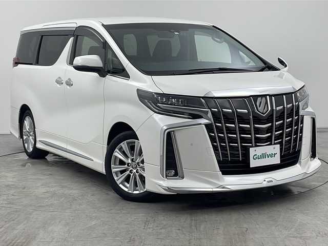 トヨタ アルファード S 三重県 2020(令2)年 2万km ホワイトパールクリスタルシャイン 純正9インチナビ/バックカメラ/フルセグ/フリップダウンモニター/モデリスタエアロ/レーダークルーズコントロール/プリクラッシュセーフティ/レーンキープアシスト/オートハイビーム/コーナーセンサー/ETC/ドライブレコーダー/オートブレーキホールド/電子パーキング/スマートキー