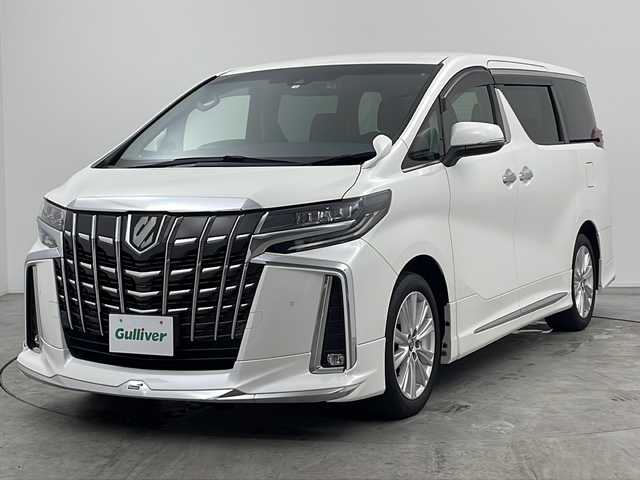 トヨタ アルファード S 三重県 2020(令2)年 2万km ホワイトパールクリスタルシャイン 純正9インチナビ/バックカメラ/フルセグ/フリップダウンモニター/モデリスタエアロ/レーダークルーズコントロール/プリクラッシュセーフティ/レーンキープアシスト/オートハイビーム/コーナーセンサー/ETC/ドライブレコーダー/オートブレーキホールド/電子パーキング/スマートキー