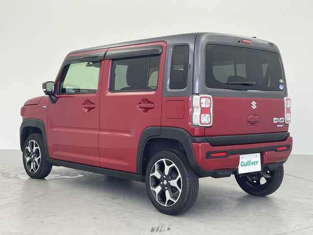 スズキ ハスラー HYBRID X ターボ 愛知県 2020(令2)年 5.2万km フェニックスレッドパール/ガンメタリック2トーンルーフ 純正ナビ/・Bluetooth/・CD/DVD/・フルセグテレビ/全方位モニター/レーダークルーズコントロール/シートヒーター/衝突軽減ブレーキ/レーンキープアシスト/オートライト/コーナーセンサー/LEDヘッドライト/ステアリングスイッチ/ドライブレコーダー/ビルトインＥＴＣ/スマートキー