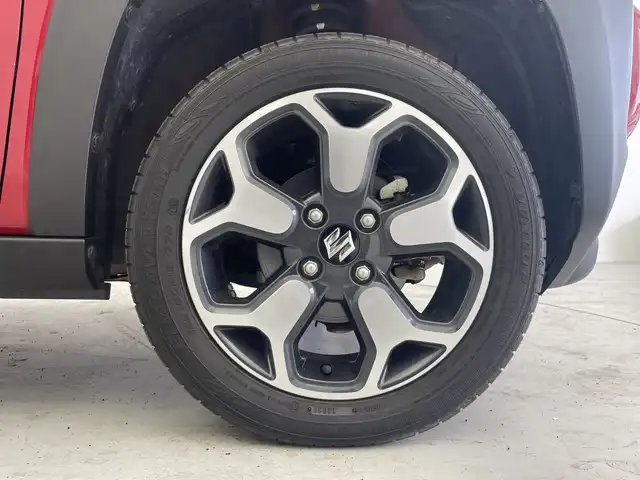 スズキ ハスラー HYBRID X ターボ 愛知県 2020(令2)年 5.2万km フェニックスレッドパール/ガンメタリック2トーンルーフ 純正ナビ/・Bluetooth/・CD/DVD/・フルセグテレビ/全方位モニター/レーダークルーズコントロール/シートヒーター/衝突軽減ブレーキ/レーンキープアシスト/オートライト/コーナーセンサー/LEDヘッドライト/ステアリングスイッチ/ドライブレコーダー/ビルトインＥＴＣ/スマートキー