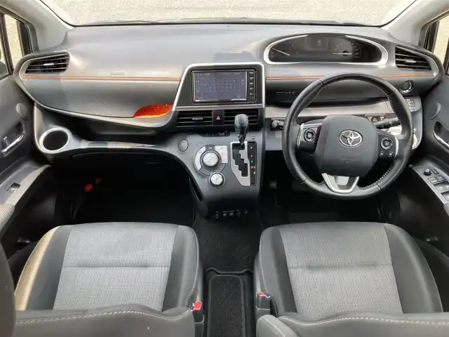 トヨタ シエンタ G 鳥取県 2021(令3)年 4.5万km ブラックマイカ ４WD/純正ナビ/TV/CD/BT/バックカメラ・ETC/トヨタセーフティセンス/両側パワースライドドア/前席シートヒーター/ステアリングヒーター/前後クリアランスソナー/LEDヘットライト/オートハイビーム/フォグライト/プッシュエンジンスタート/スマートキー×２/フロアマット
