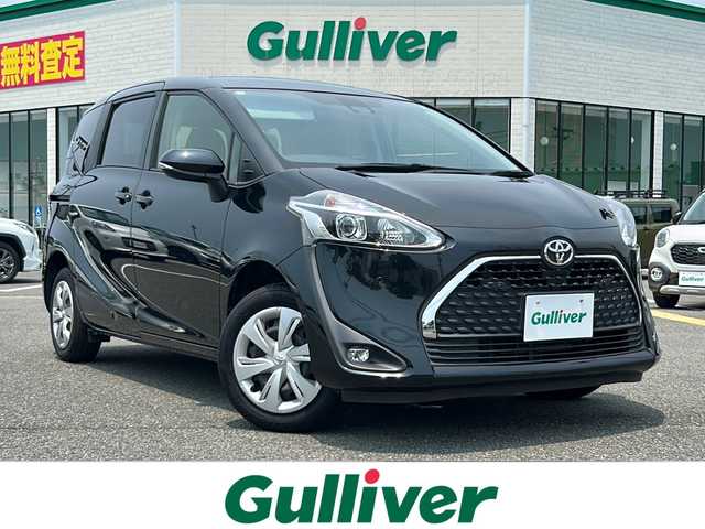 トヨタ シエンタ G 鳥取県 2021(令3)年 4.5万km ブラックマイカ ４WD/純正ナビ/TV/CD/BT/バックカメラ・ETC/トヨタセーフティセンス/両側パワースライドドア/前席シートヒーター/ステアリングヒーター/前後クリアランスソナー/LEDヘットライト/オートハイビーム/フォグライト/プッシュエンジンスタート/スマートキー×２/フロアマット