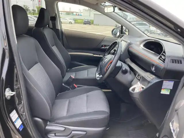 トヨタ シエンタ G 鳥取県 2021(令3)年 4.5万km ブラックマイカ ４WD/純正ナビ/TV/CD/BT/バックカメラ・ETC/トヨタセーフティセンス/両側パワースライドドア/前席シートヒーター/ステアリングヒーター/前後クリアランスソナー/LEDヘットライト/オートハイビーム/フォグライト/プッシュエンジンスタート/スマートキー×２/フロアマット