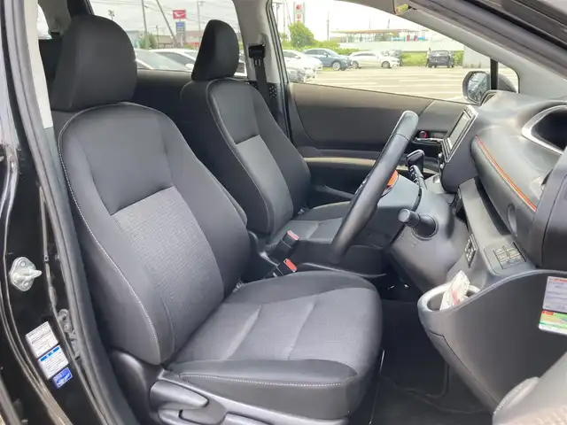 トヨタ シエンタ G 鳥取県 2021(令3)年 4.5万km ブラックマイカ ４WD/純正ナビ/TV/CD/BT/バックカメラ・ETC/トヨタセーフティセンス/両側パワースライドドア/前席シートヒーター/ステアリングヒーター/前後クリアランスソナー/LEDヘットライト/オートハイビーム/フォグライト/プッシュエンジンスタート/スマートキー×２/フロアマット