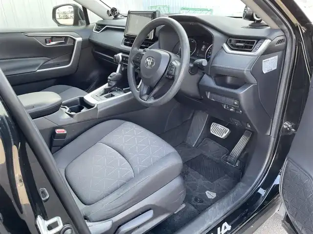 トヨタ ＲＡＶ４ ハイブリットX 道南・函館 2019(令1)年 3.7万km アティチュードブラックマイカ /純正SDナビ//フルセグTV//バックカメラ//ETC//プリクラッシュセーフティ//レーダークルーズコントロール//レーンディパーチャーアラート//オートマチックハイビーム//クリアランスソナー//LEDヘッドライト//オートライト//スマートキー//エンジンプッシュスタート