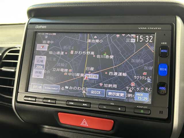ホンダ Ｎ ＢＯＸ カスタム G Lパッケージ 大阪府 2016(平28)年 2.9万km クリスタルブラックパール 純正ナビ（DVD/CD/BT）/フルセグTV/バックカメラ/ETC/ステアリングスイッチ/左側パワースライド/スマートキー/オートライト/スマートキー/純正アルミホイール