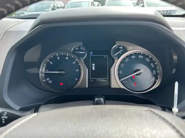 トヨタ ランドクルーザー プラド TX Lパッケージ 千葉県 2017(平29)年 7.8万km レッドマイカメタリック 7人乗 ナビNSZT-W66T バックカメラ ベージュ革 エアシート シートヒーター PCS LDA AHB クルコン 2ndスタート LEDライト オートライト リアスポ サイドステップ 17AW