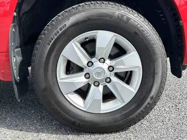 トヨタ ランドクルーザー プラド TX Lパッケージ 千葉県 2017(平29)年 7.8万km レッドマイカメタリック 7人乗 ナビNSZT-W66T バックカメラ ベージュ革 エアシート シートヒーター PCS LDA AHB クルコン 2ndスタート LEDライト オートライト リアスポ サイドステップ 17AW