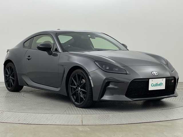 トヨタ ＧＲ８６ RZ 新潟県 2023(令5)年 1.8万km マグネタイトグレーメタリック 純正ナビ/　　フルセグ/CD/SD/BT/バックカメラ/クルーズコントロール/LEDオートライト/ハーフレザーシート/シートヒーター/純正18インチアルミホイール/GReddyハンドル/スマートキー/ETC
