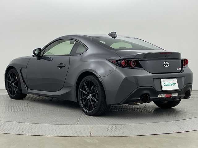トヨタ ＧＲ８６ RZ 新潟県 2023(令5)年 1.8万km マグネタイトグレーメタリック 純正ナビ/　　フルセグ/CD/SD/BT/バックカメラ/クルーズコントロール/LEDオートライト/ハーフレザーシート/シートヒーター/純正18インチアルミホイール/GReddyハンドル/スマートキー/ETC