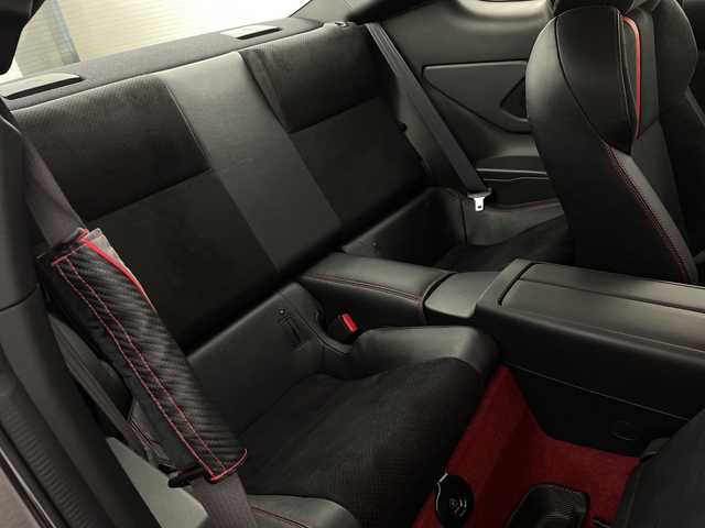 トヨタ ＧＲ８６ RZ 新潟県 2023(令5)年 1.8万km マグネタイトグレーメタリック 純正ナビ/　　フルセグ/CD/SD/BT/バックカメラ/クルーズコントロール/LEDオートライト/ハーフレザーシート/シートヒーター/純正18インチアルミホイール/GReddyハンドル/スマートキー/ETC