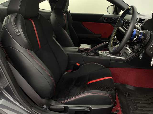 トヨタ ＧＲ８６ RZ 新潟県 2023(令5)年 1.8万km マグネタイトグレーメタリック 純正ナビ/　　フルセグ/CD/SD/BT/バックカメラ/クルーズコントロール/LEDオートライト/ハーフレザーシート/シートヒーター/純正18インチアルミホイール/GReddyハンドル/スマートキー/ETC