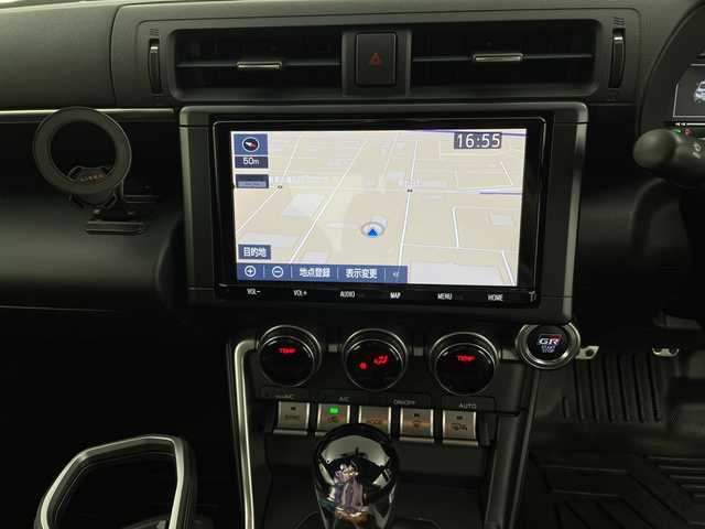 トヨタ ＧＲ８６ RZ 新潟県 2023(令5)年 1.8万km マグネタイトグレーメタリック 純正ナビ/　　フルセグ/CD/SD/BT/バックカメラ/クルーズコントロール/LEDオートライト/ハーフレザーシート/シートヒーター/純正18インチアルミホイール/GReddyハンドル/スマートキー/ETC