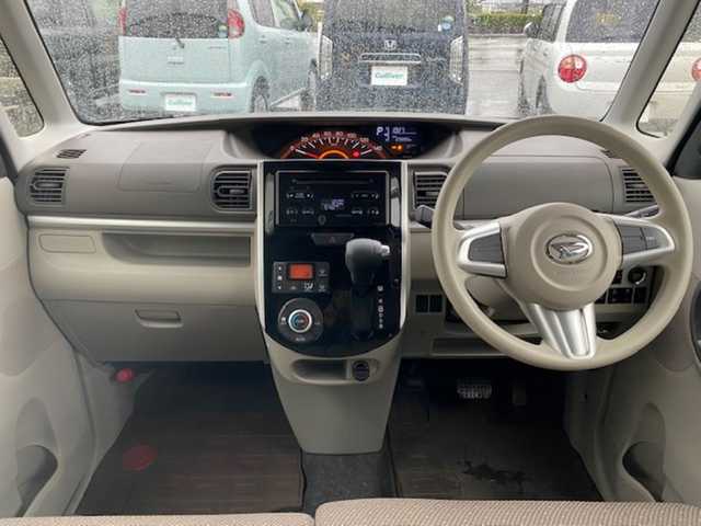 ダイハツ タント X SA Ⅲ 兵庫県 2017(平29)年 2.4万km パールホワイトⅢ スマートアシスト３/純正CDオーディオ/（AM/FM/CD）/オートライト/オートハイビーム/運転席シートヒーター/ドアバイザー/プッシュスタート/片側パワースライドドア/ETC/アイドリングストップ/純正ゴムマット/コーナーセンサー/電動格納ミラー