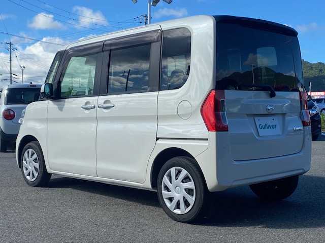 ダイハツ タント X SA Ⅲ 兵庫県 2017(平29)年 2.4万km パールホワイトⅢ スマートアシスト３/純正CDオーディオ/（AM/FM/CD）/オートライト/オートハイビーム/運転席シートヒーター/ドアバイザー/プッシュスタート/片側パワースライドドア/ETC/アイドリングストップ/純正ゴムマット/コーナーセンサー/電動格納ミラー