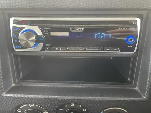 日産 キックス RS 宮城県 2011(平23)年 2.7万km ネアーズブルー ワンオーナー　/４ＷＤ　/ターボ　/ＥＴＣ　/前後ドラレコ（バックモニター兼用）/純正フロアマット　/トラントファーシフトレバー（４ＷＤ切替シフト）　/社外ナビ/社外オーディオ/　CD/FM/AM/MP3/AUX/社外アルミホイール付きサマータイヤ積載/　175/80　15インチ　溝４mm/保証書/取扱説明書