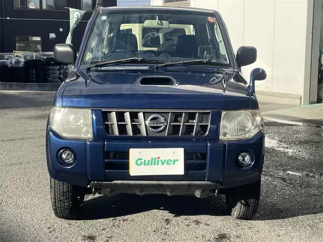 日産 キックス RS 宮城県 2011(平23)年 2.7万km ネアーズブルー ワンオーナー　/４ＷＤ　/ターボ　/ＥＴＣ　/前後ドラレコ（バックモニター兼用）/純正フロアマット　/トラントファーシフトレバー（４ＷＤ切替シフト）　/社外ナビ/社外オーディオ/　CD/FM/AM/MP3/AUX/社外アルミホイール付きサマータイヤ積載/　175/80　15インチ　溝４mm/保証書/取扱説明書