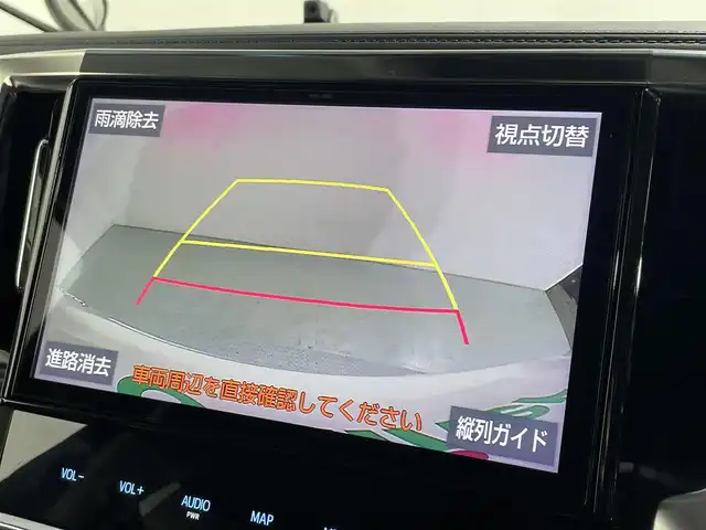 トヨタ アルファード S Cパッケージ 大阪府 2019(平31)年 5万km ホワイトパールクリスタルシャイン サンルーフ　黒革シート　純正ナビ　バックカメラ　Bluetooth　フルセグTV　DVD再生　トヨタセーフティーセンス　レーダークルーズ　両側パワースライドドア　シートヒーター　エアーシート　ビルトインETC　ドライブレコーダー　オートライト　LEDヘッドライト
