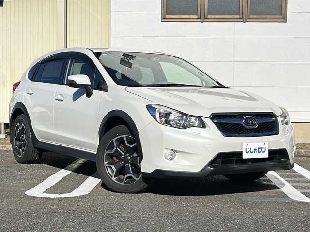 スバル インプレッサ ＸＶ 2．0i－L アイサイト 東京都 2015(平27)年 7.3万km クリスタルホワイトP (株)IDOMが運営する【じしゃロン国分寺店】の自社ローン対象車両になります。こちらは現金ご利用時の価格です。自社ローンご希望の方は別途その旨お申付け下さい。/***車検証来たら諸現データ見直し＊＊＊/アイサイト/４ＷＤ/純正メモリナビ（CN-LR700D）Bluetooth/フルセグテレビ/バックカメラ/プッシュスタート/スマートキー/パドルシフト/LED/フォグ/ETC