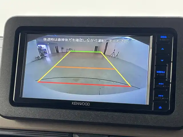 ダイハツ ムーヴ キャンバス セオリー G 福岡県 2023(令5)年 1.1万km シャイニングホワイトパール 社外ナビ／フルセグＴＶ　/バックカメラ　/ホットカップホルダー　/ＥＴＣ　/前後ドラレコ　/コーナーセンサー　/衝突軽減ブレーキ　/横滑り防止装置　/アイドリングストップ　/シートヒーター　/両側電動スライドドア　/ＬＥＤヘッドライト