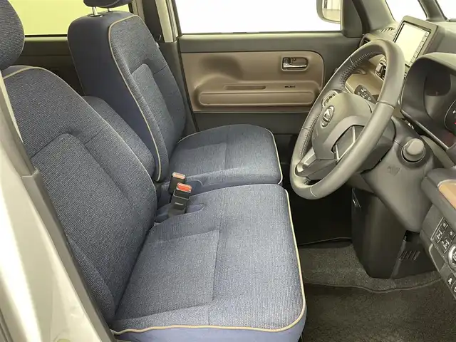 ダイハツ ムーヴ キャンバス セオリー G 福岡県 2023(令5)年 1.1万km シャイニングホワイトパール 社外ナビ／フルセグＴＶ　/バックカメラ　/ホットカップホルダー　/ＥＴＣ　/前後ドラレコ　/コーナーセンサー　/衝突軽減ブレーキ　/横滑り防止装置　/アイドリングストップ　/シートヒーター　/両側電動スライドドア　/ＬＥＤヘッドライト