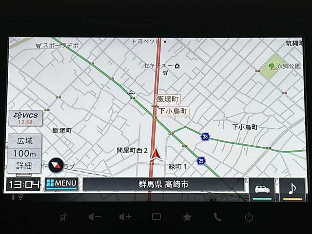 スズキ ワゴンＲ スマイル HYBRID X 群馬県 2023(令5)年 0.5万km インディゴブルーメタリック/ホワイト2トーン 純正９型ナビ　全周囲カメラ　ヘッドアップディスプレイ　アダプティブクルーズコントロール　シートヒーター　両側電動スライドドア　衝突被害軽減ブレーキ　レーンキープ　ＬＥＤヘッドランプ・フォグ　禁煙車