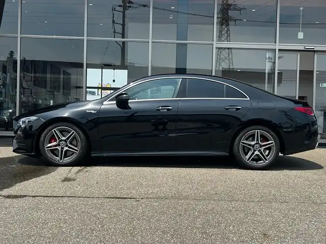 メルセデス・ベンツ ＣＬＡ２５０ 4MATIC AMGライン 富山県 2020(令2)年 1.6万km コスモスブラック サンルーフ/４WD/ターボ/Apple car play/純正HDDナビ/フルセグTV/Bluetooth/USB（タイプC）/ACC/ETC2.0/前ドラレコ/D/N席パワーシート/D/N席シートヒーター/パドルシフト/AM/FMラジオ/ワイヤレスチャージ/アイドリングストップ/レーダーセーフティパッケージ/・アクティブディスタンスアシストディストロニック/・アクティブブレーキアシスト/・アクティブブラインドスポットアシスト/・アクティブレーンキープアシスト/・リアクロストラフィックアラーム/アドバンスドパッケージ/・360°カメラシステム/・ヘッドアップシステム/・アドバンスドサウンシステム/レザーエクスクルーシブパッケージ/・ブラックレザーシート