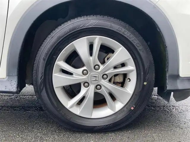 ホンダ ヴェゼル X ホンダセンシング 静岡県 2017(平29)年 5.7万km ホワイトオーキッドパール HondaSENSING/純正8インチナビ(VXM-175VFEi)/　AM FM CD DVD Bluetooth USB SD HDMI/ビルトインETC/バックモニター/LEDオートヘッドランプ/レーダークルーズコントロール/オートブレーキホールド/純正16インチアルミホイール/スマートキー2本/パーキングアシスト/ワンオーナー/フルセグTV