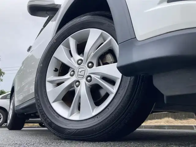 ホンダ ヴェゼル X ホンダセンシング 静岡県 2017(平29)年 5.7万km ホワイトオーキッドパール HondaSENSING/純正8インチナビ(VXM-175VFEi)/　AM FM CD DVD Bluetooth USB SD HDMI/ビルトインETC/バックモニター/LEDオートヘッドランプ/レーダークルーズコントロール/オートブレーキホールド/純正16インチアルミホイール/スマートキー2本/パーキングアシスト/ワンオーナー/フルセグTV